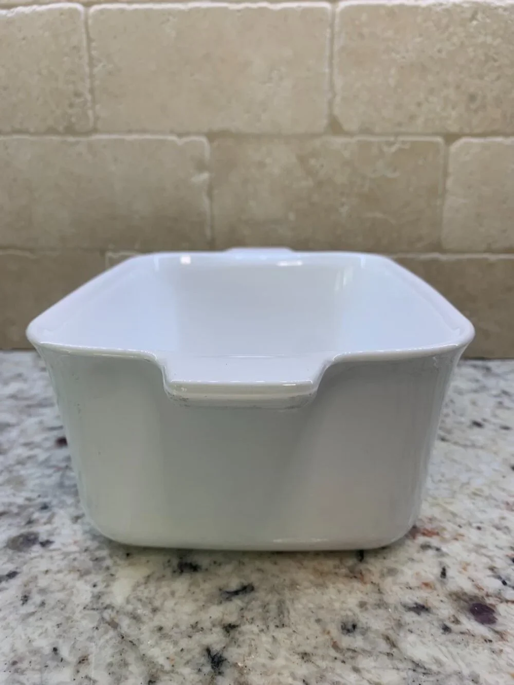 Vintage Corning Ware Blue Cornflower P-4-B 1 1/2 QT. Loaf